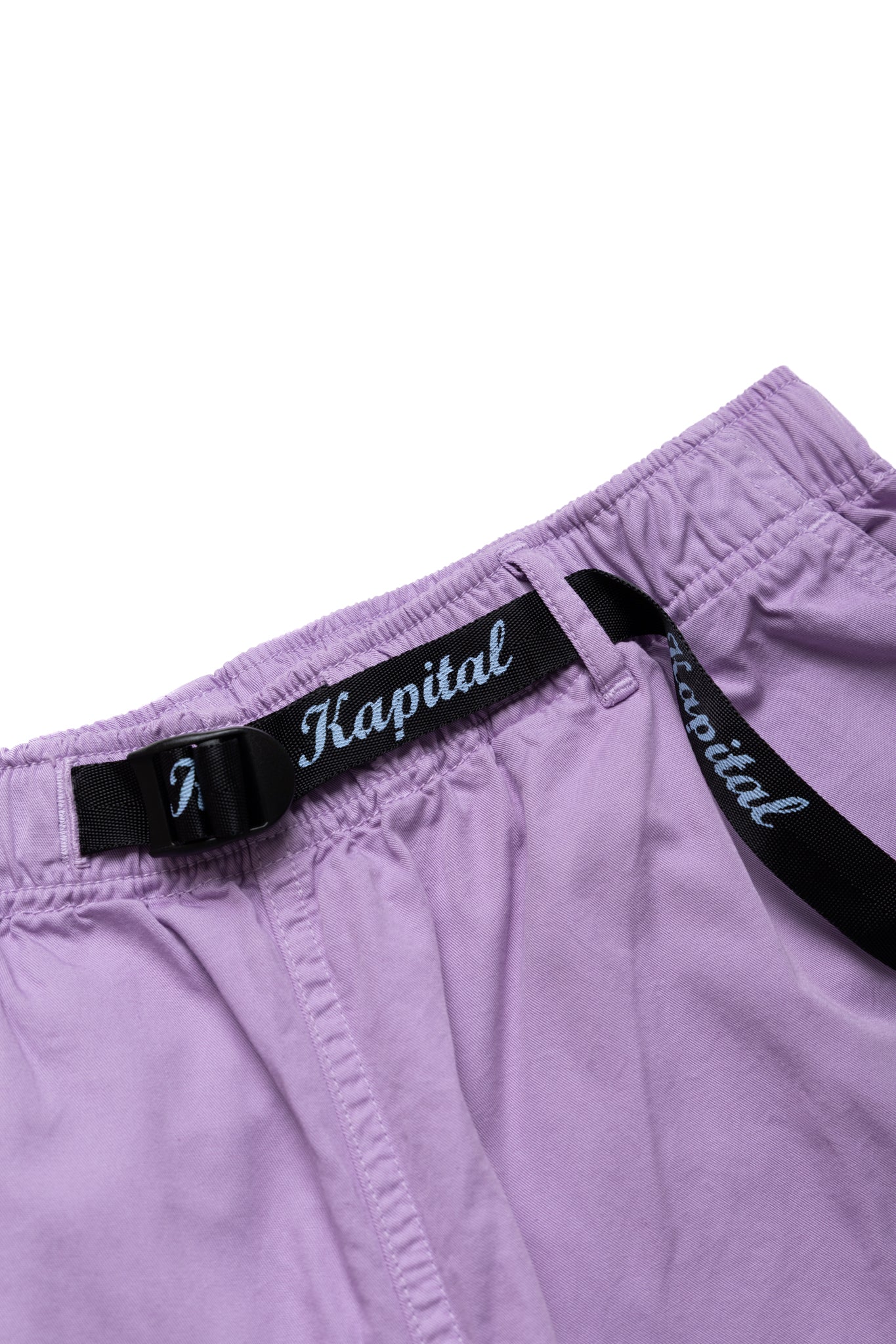Combed Burberry EASY Shorts - Purple