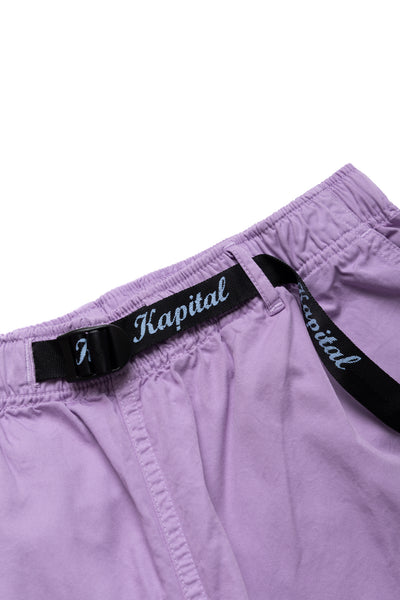 Combed Burberry EASY Shorts - Purple