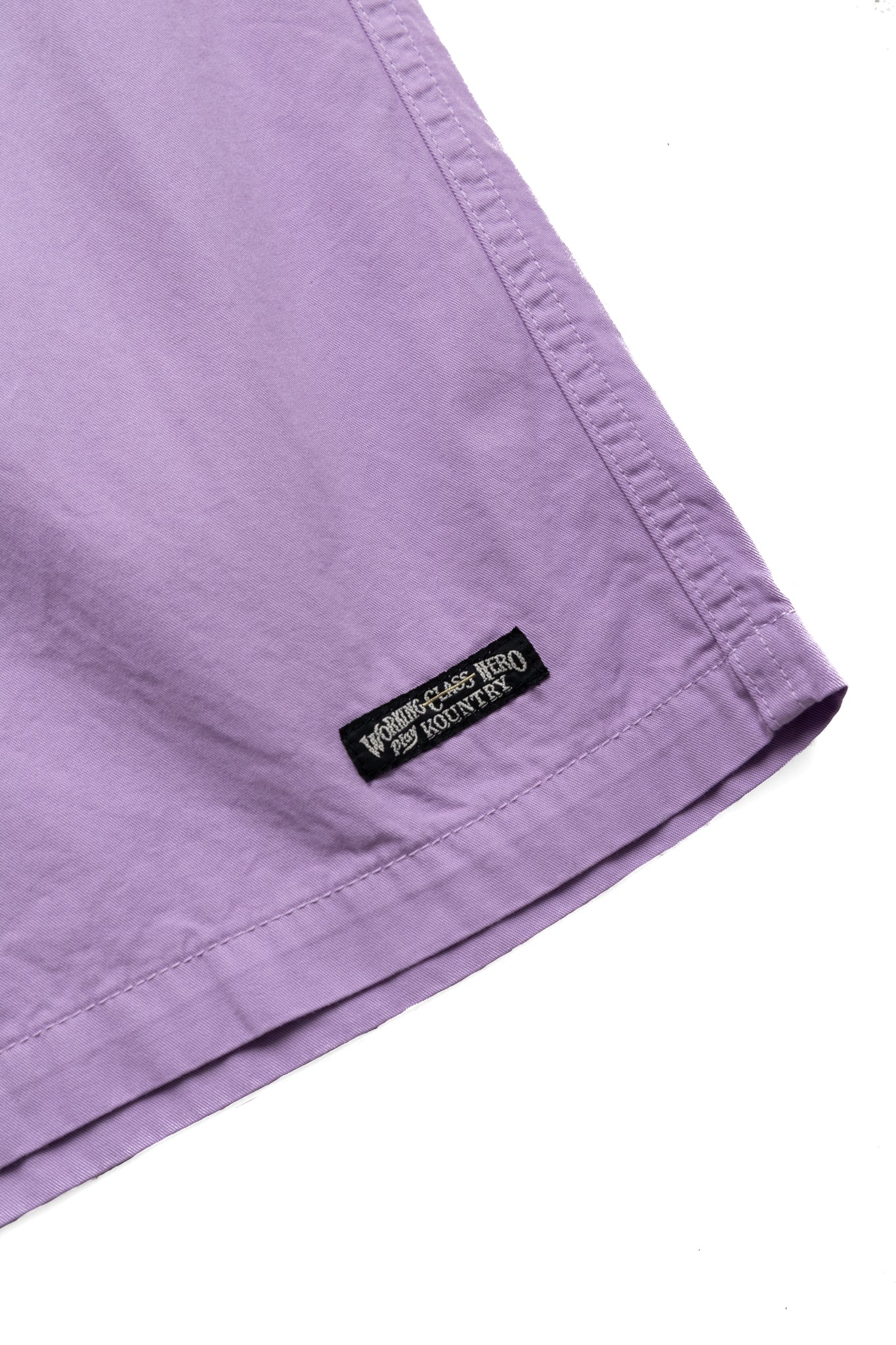 Combed Burberry EASY Shorts - Purple