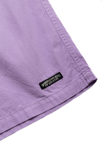 Combed Burberry EASY Shorts - Purple
