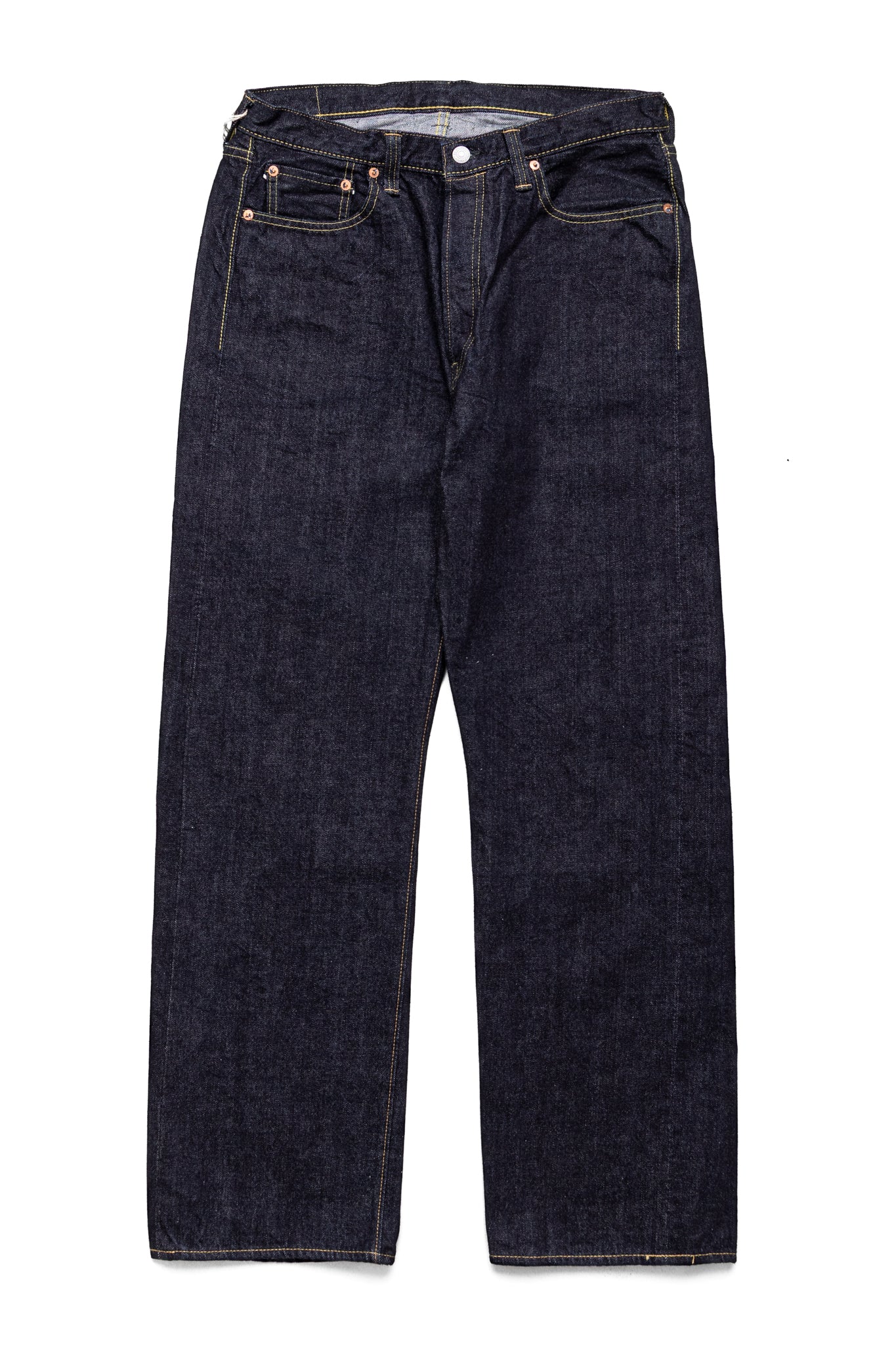 0105US Wide Straight (US Limited) WWll Denim
