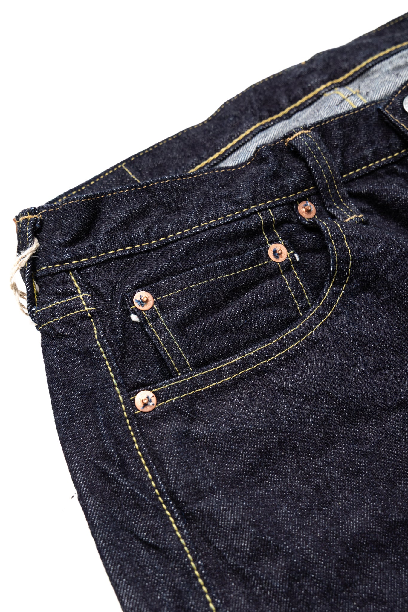 0105US Wide Straight (US Limited) WWll Denim