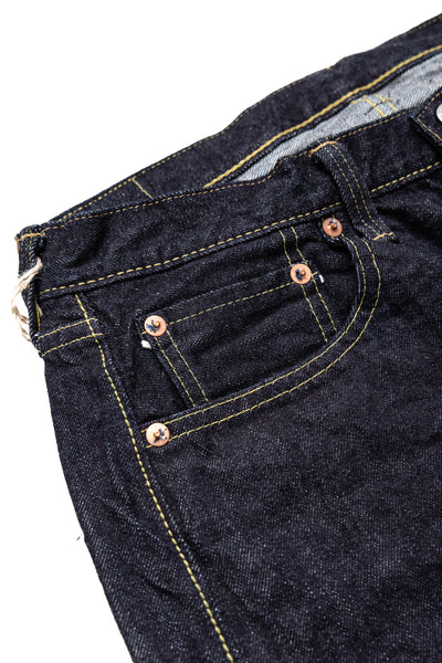 0105US Wide Straight (US Limited) WWll Denim
