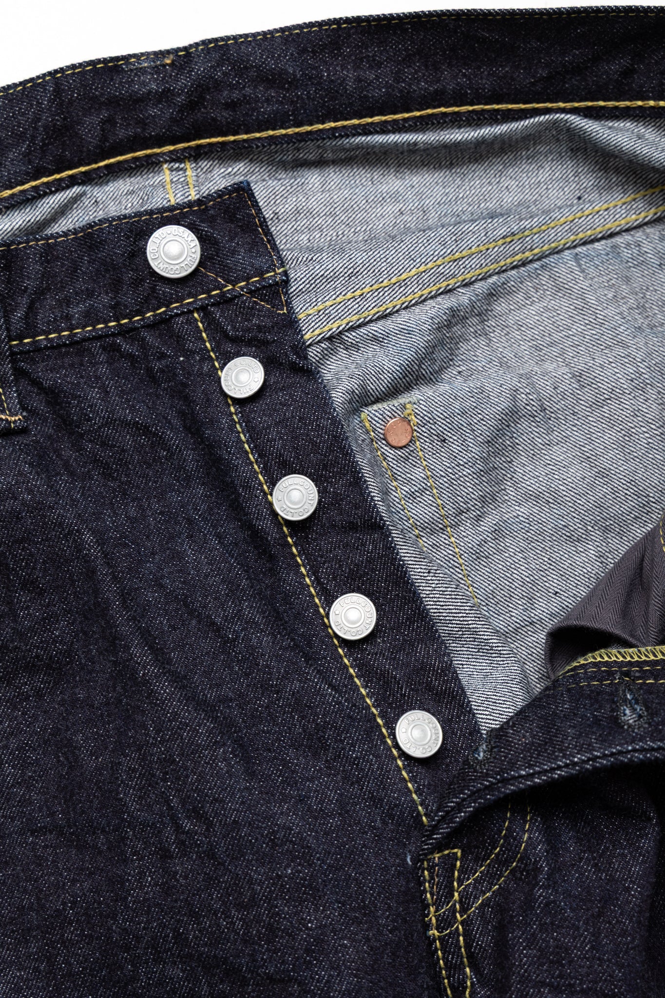0105US Wide Straight (US Limited) WWll Denim
