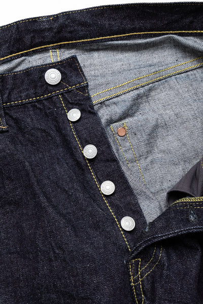 0105US Wide Straight (US Limited) WWll Denim