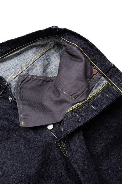 0105US Wide Straight (US Limited) WWll Denim