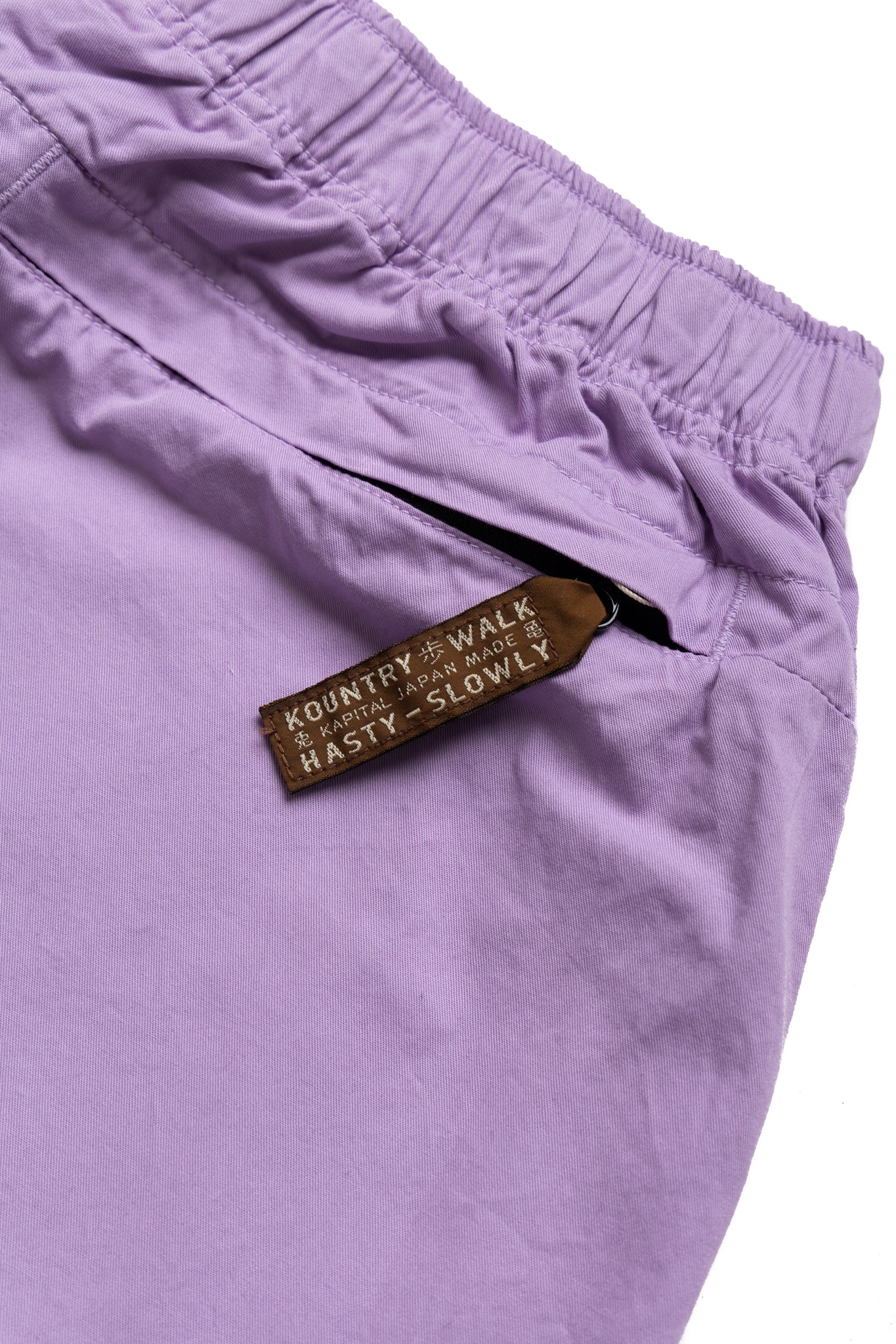 Combed Burberry EASY Shorts - Purple