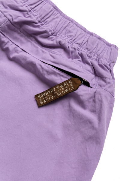 Combed Burberry EASY Shorts - Purple