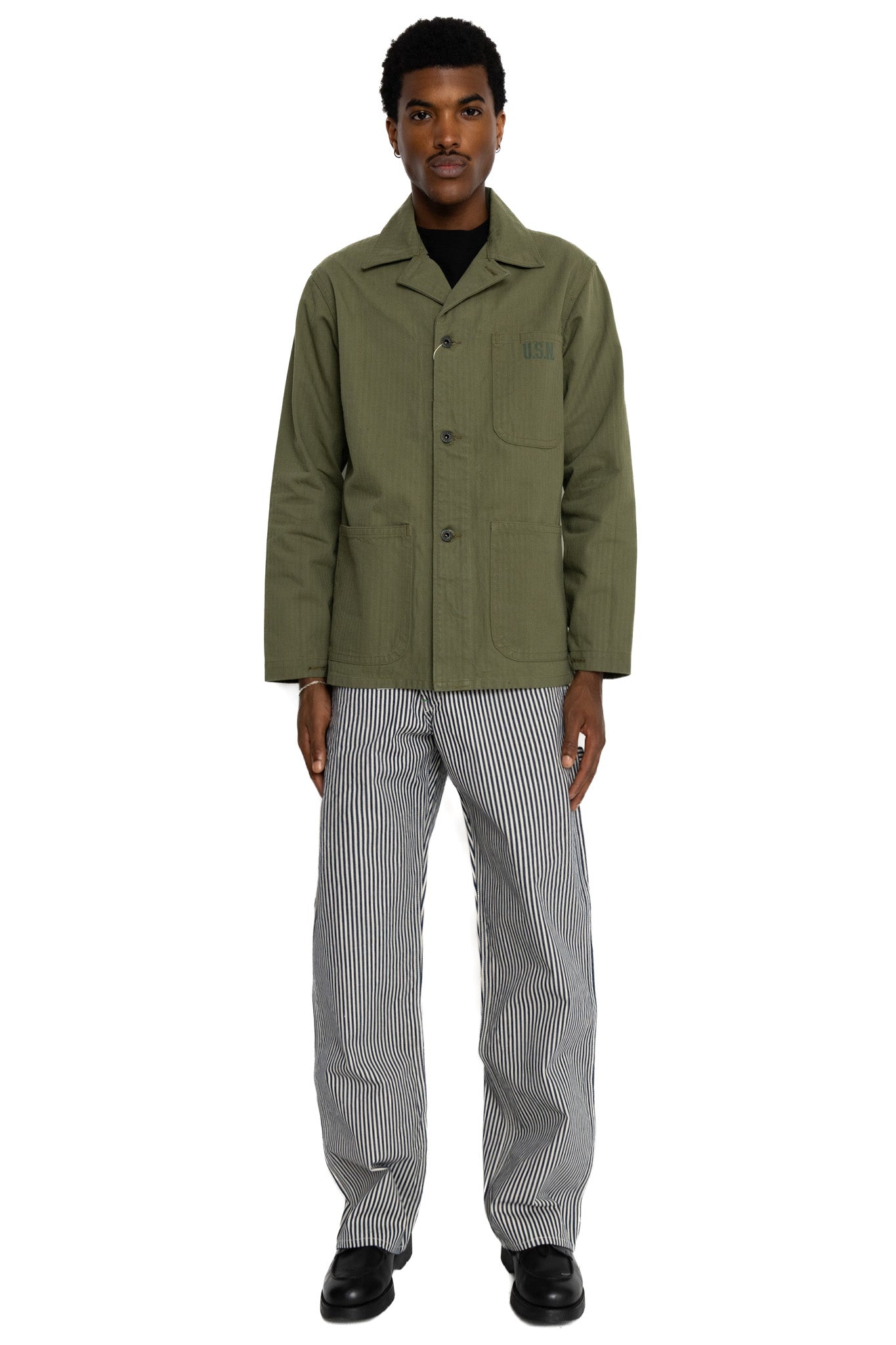 11oz Hickory Stripe Work Pants