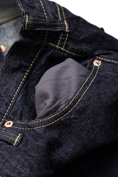0105US Wide Straight (US Limited) WWll Denim