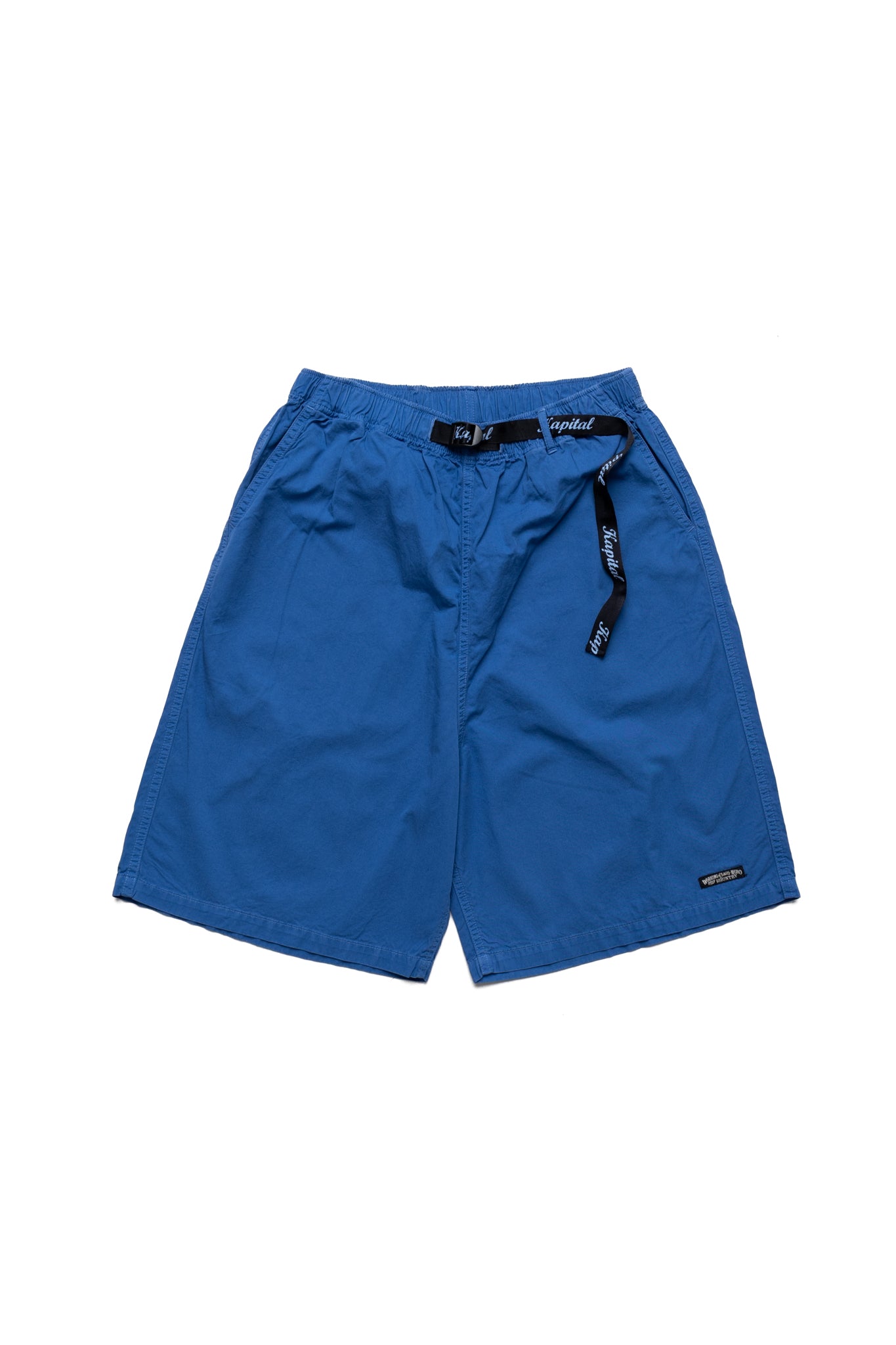 Combed Burberry EASY Shorts - Blue