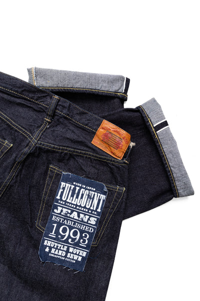 0105US Wide Straight (US Limited) WWll Denim