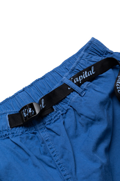 Combed Burberry EASY Shorts - Blue