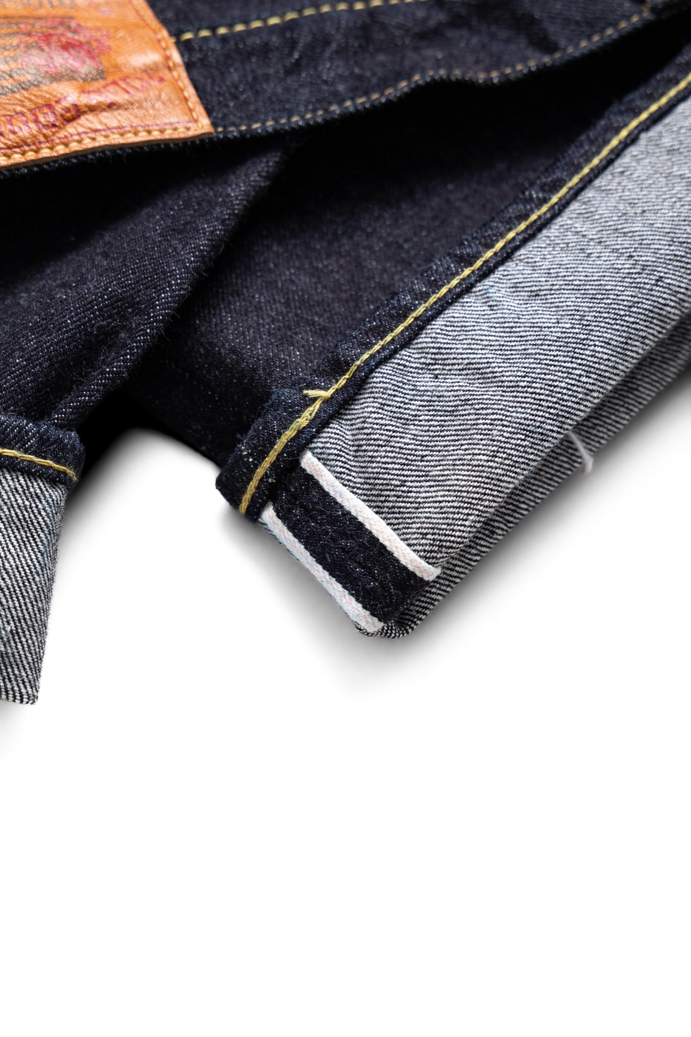 0105US Wide Straight (US Limited) WWll Denim