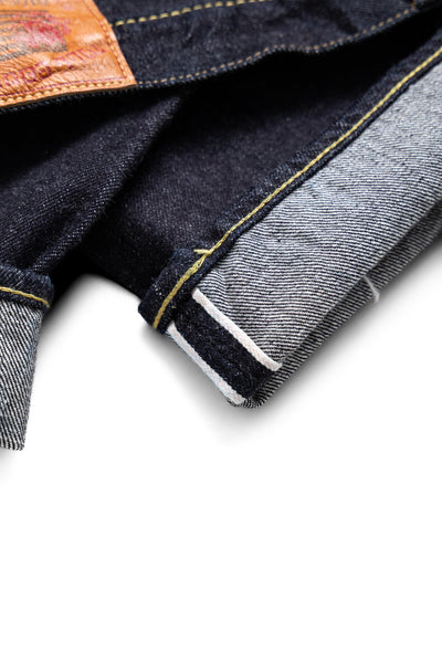 0105US Wide Straight (US Limited) WWll Denim