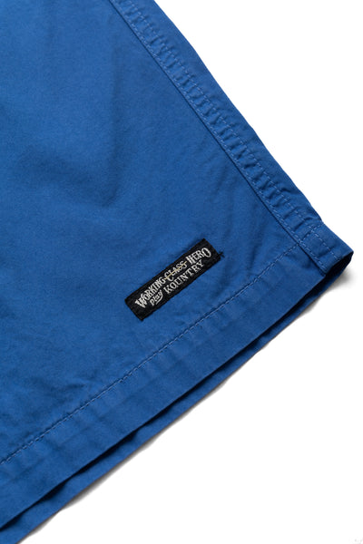 Combed Burberry EASY Shorts - Blue