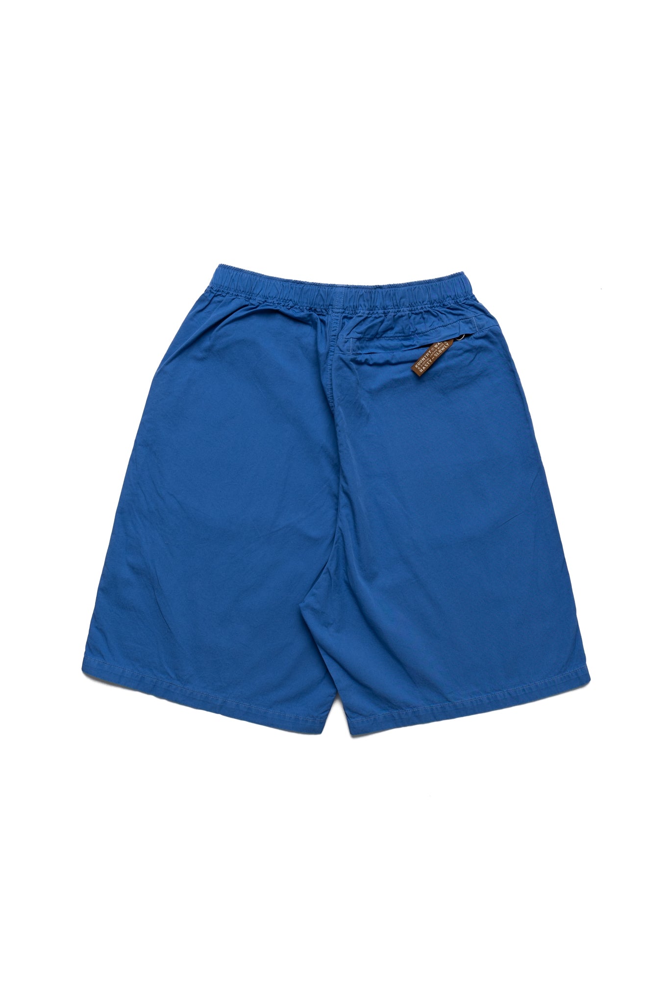 Combed Burberry EASY Shorts - Blue