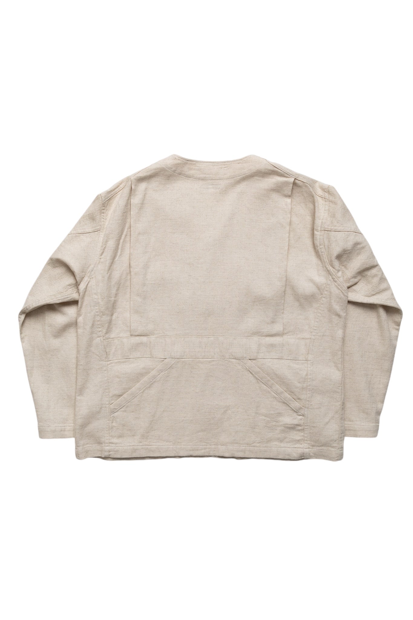 Cardigan Jacket Cotton Linen Java Cloth - Natural