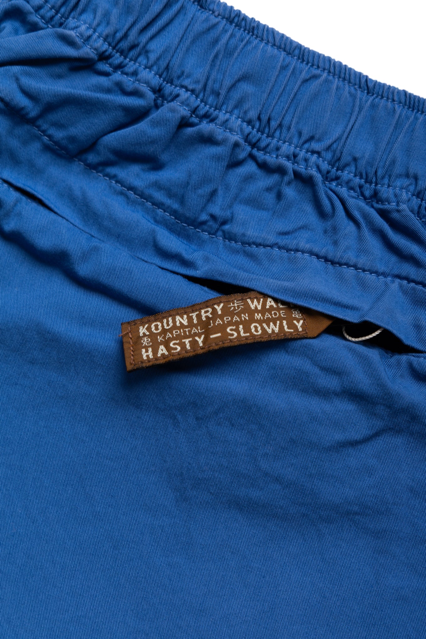 Combed Burberry EASY Shorts - Blue