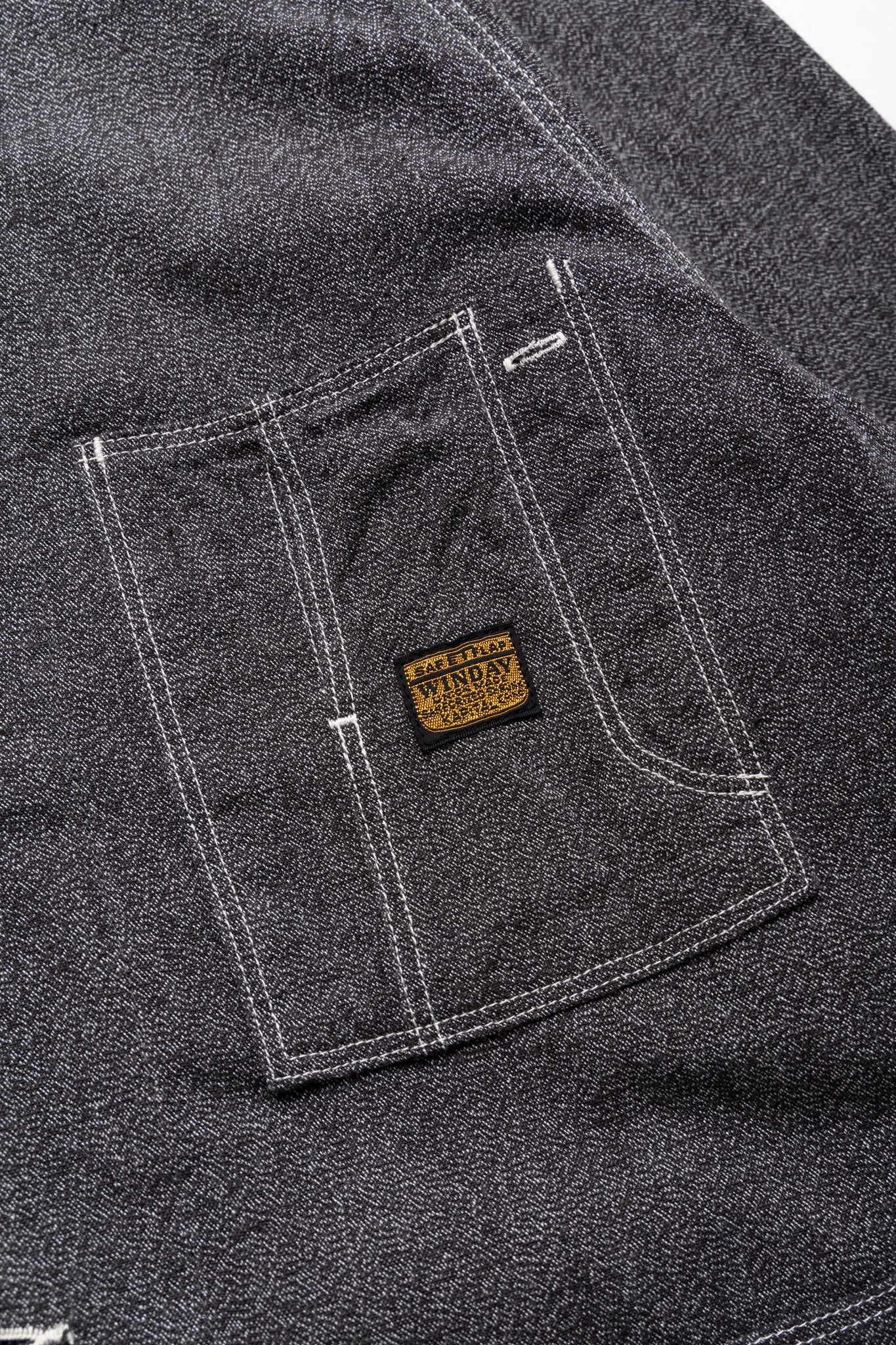 Grandrelle Chambray CACTUS Coverall - Charcoal