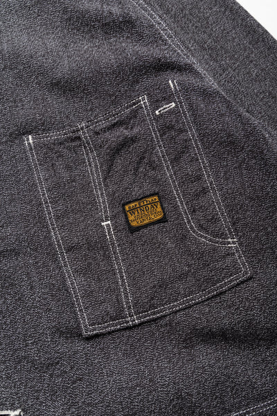 Grandrelle Chambray CACTUS Coverall - Charcoal