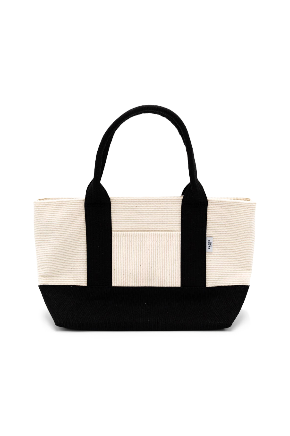 Sasicco x BEAMS JAPAN Obi Mini Tote Bag - Natural x Black