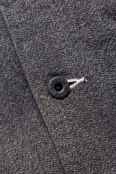 Grandrelle Chambray CACTUS Coverall - Charcoal