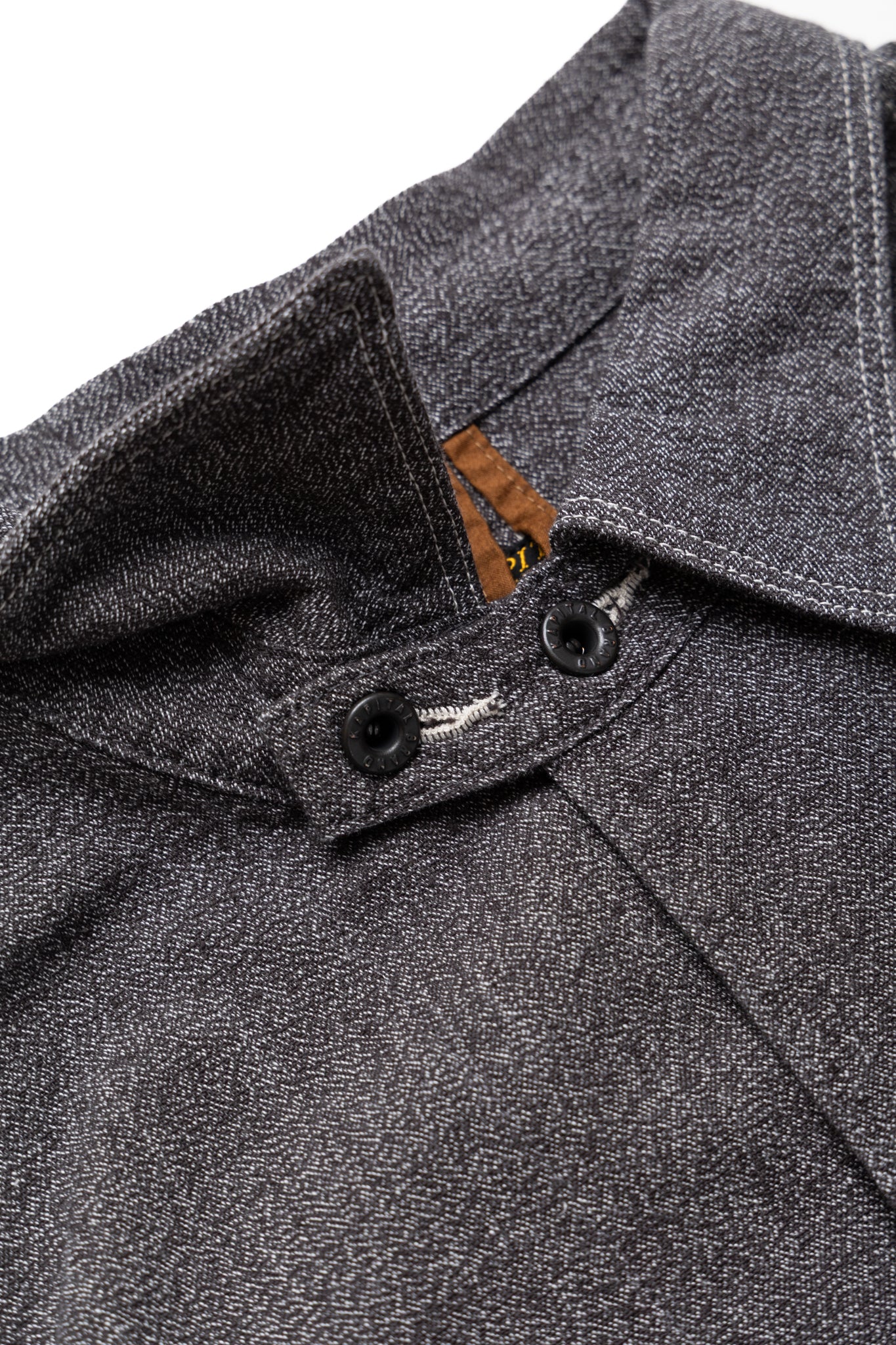 Grandrelle Chambray CACTUS Coverall - Charcoal