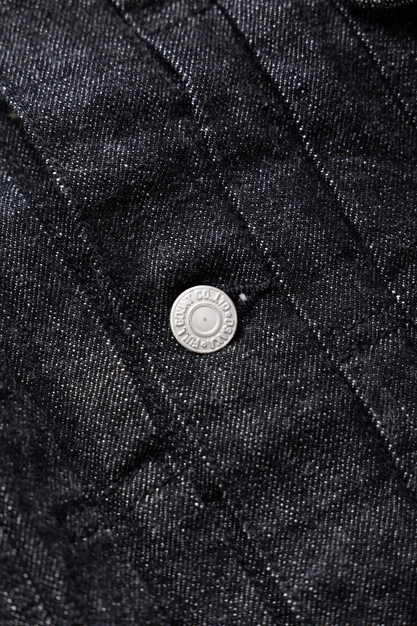 2102BK Type 2 Black Denim Jacket