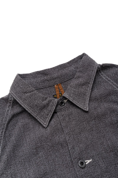 Grandrelle Chambray CACTUS Coverall - Charcoal