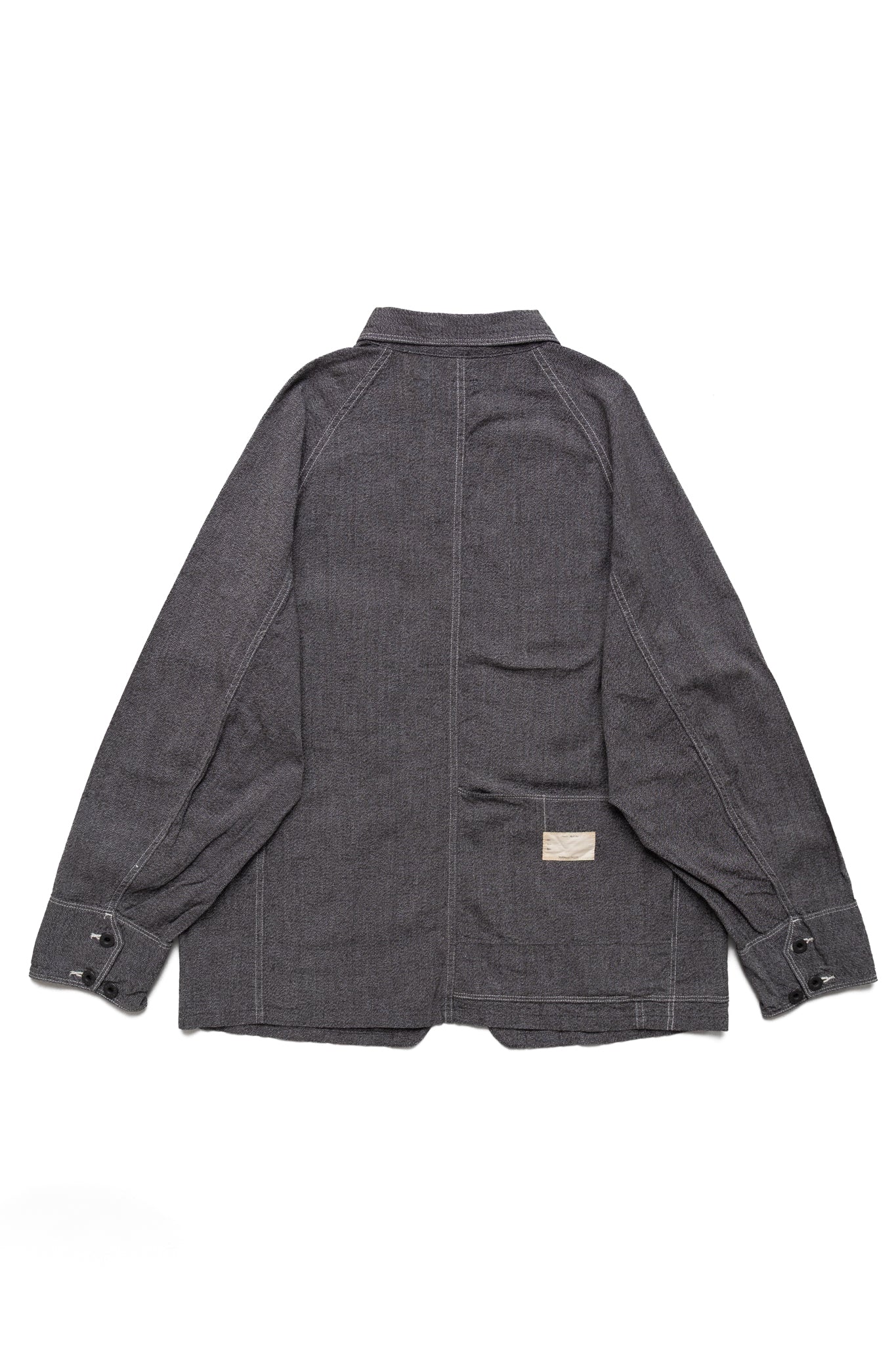 Grandrelle Chambray CACTUS Coverall - Charcoal