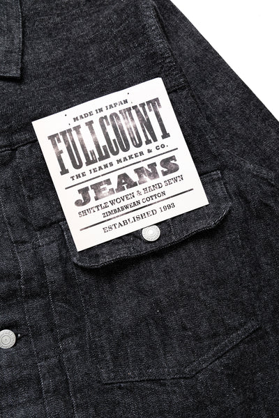 2102BK Type 2 Black Denim Jacket