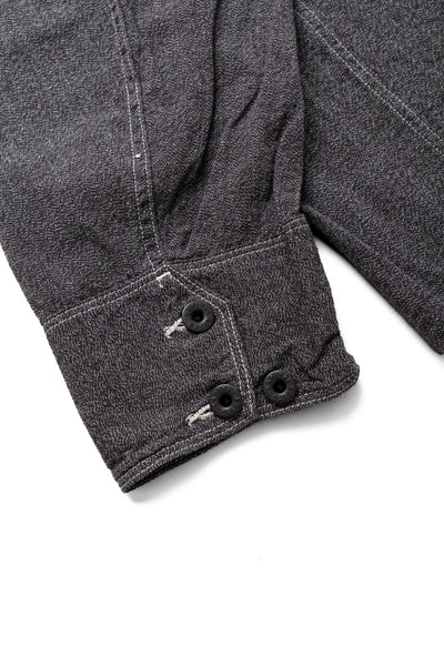 Grandrelle Chambray CACTUS Coverall - Charcoal