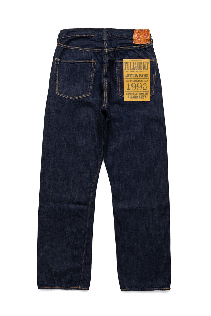 Fullcount 0105SSW 11.5oz Wide Straight (Super Smooth) – BLUE IN