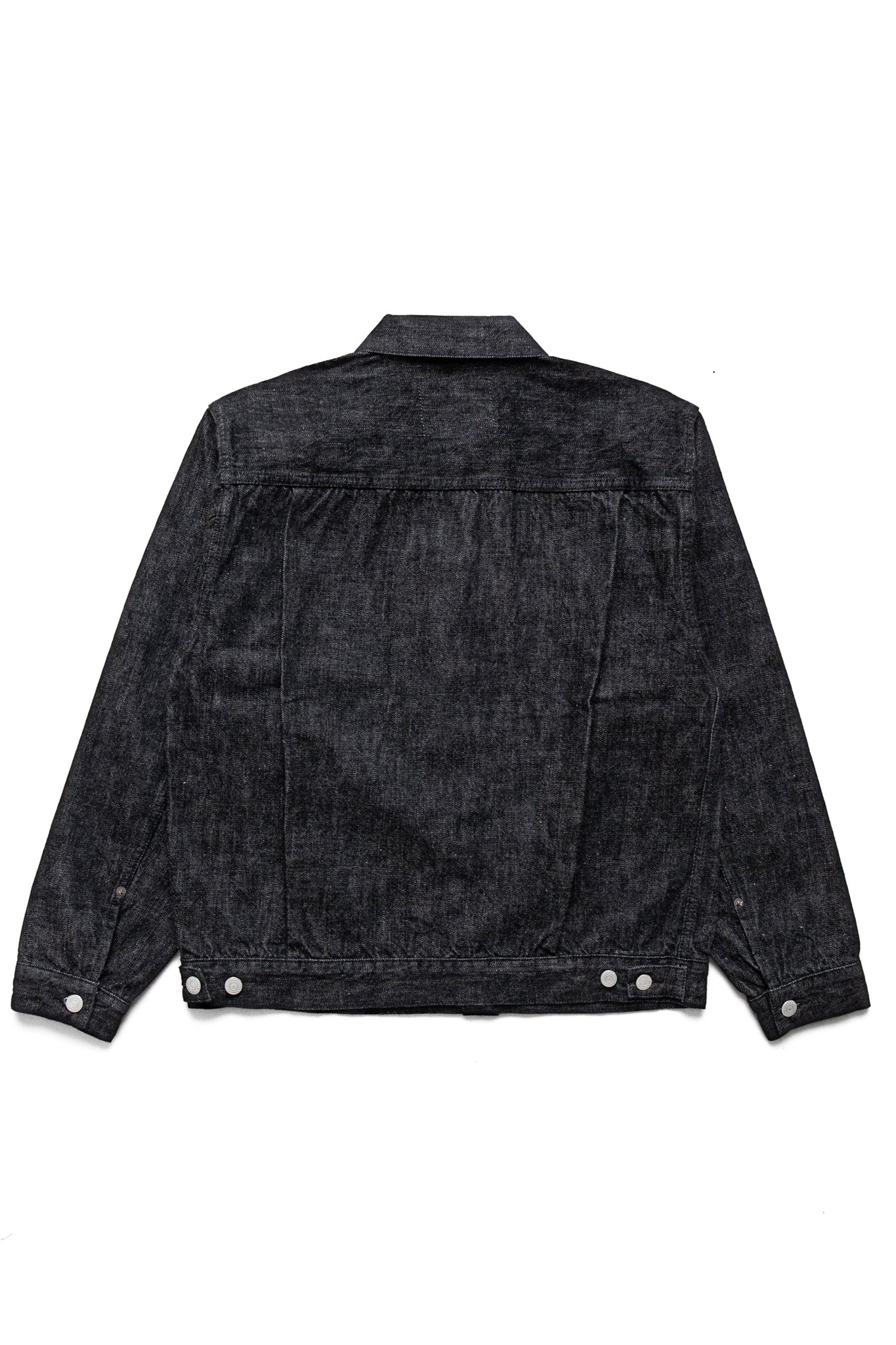 2102BK Type 2 Black Denim Jacket