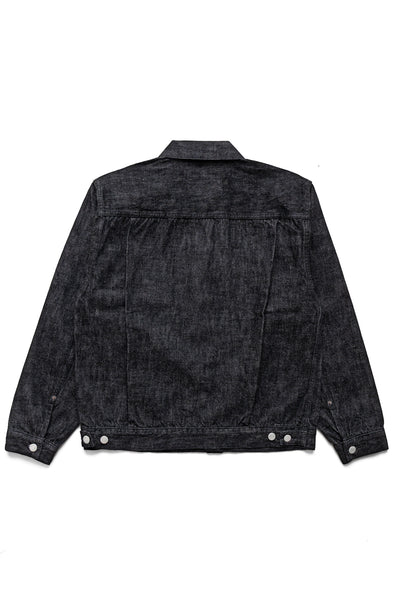 2102BK Type 2 Black Denim Jacket