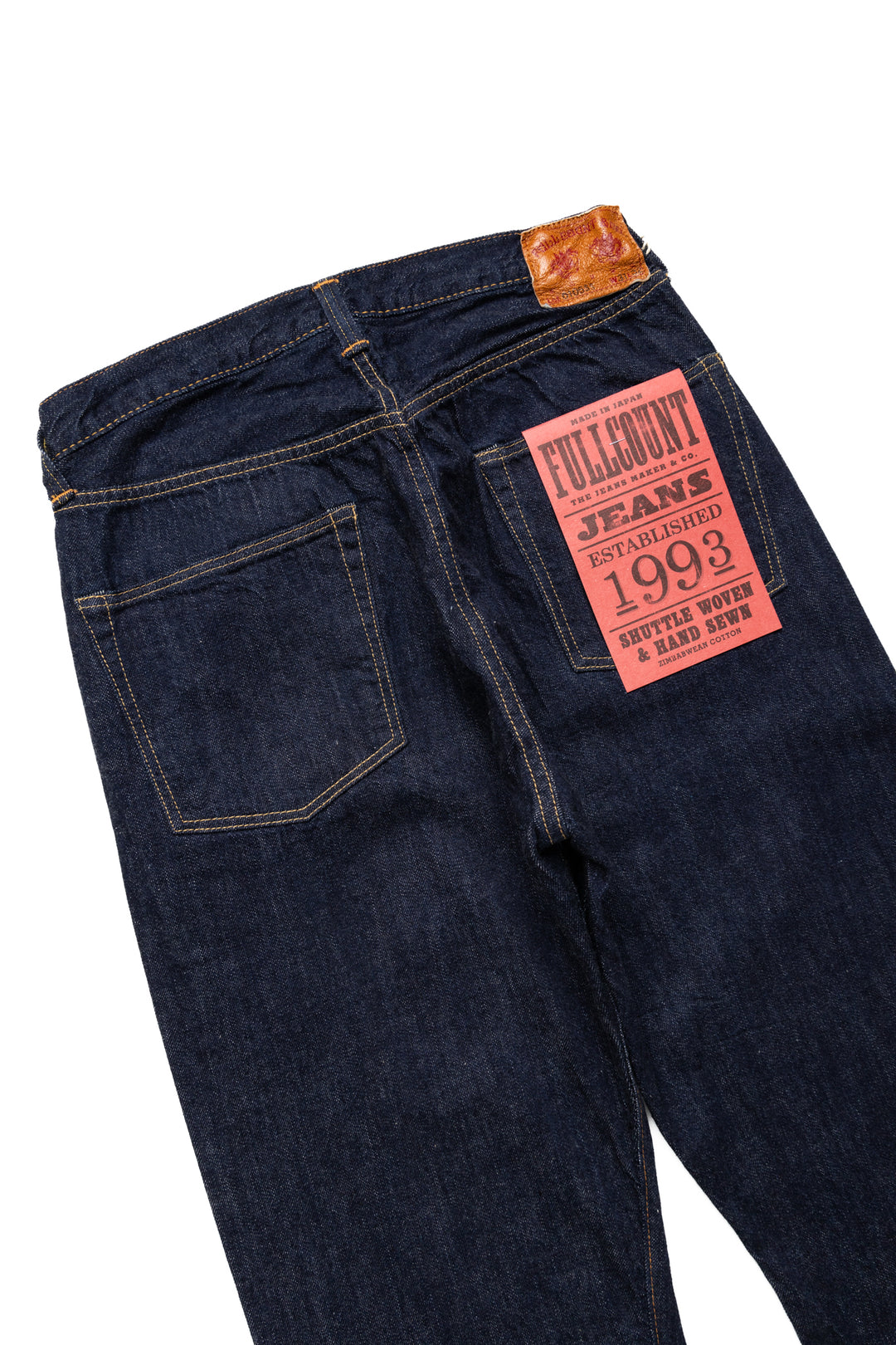 Fullcount 0105SSW 11.5oz Wide Straight (Super Smooth) – BLUE