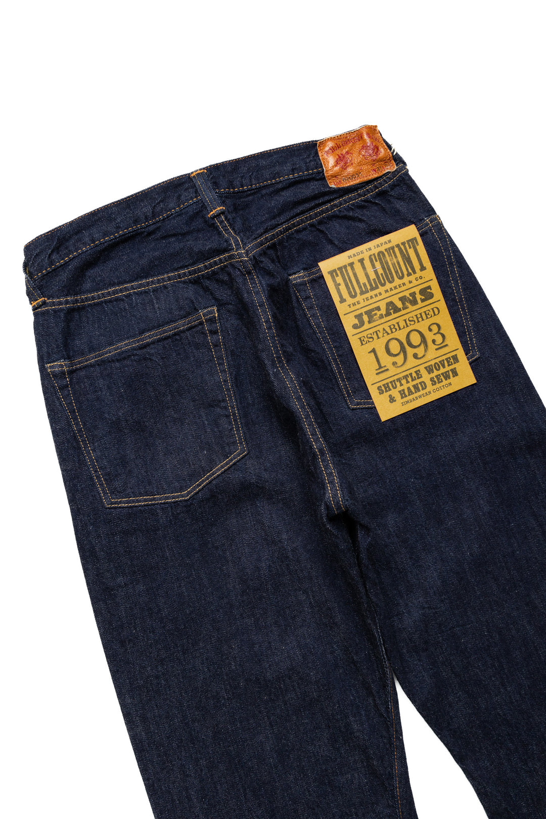 Fullcount 0105SSW 11.5oz Wide Straight (Super Smooth) – BLUE IN