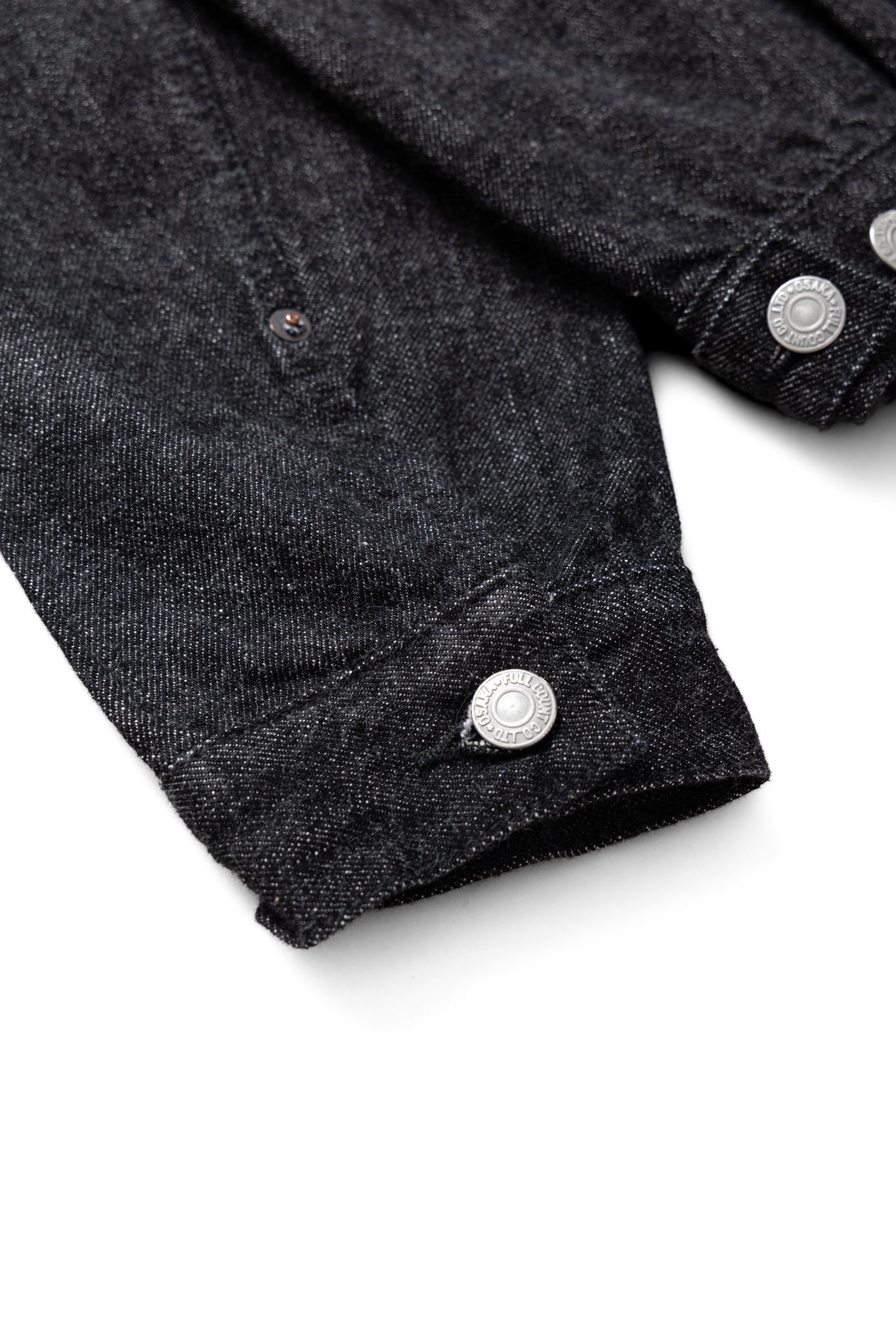 2102BK Type 2 Black Denim Jacket