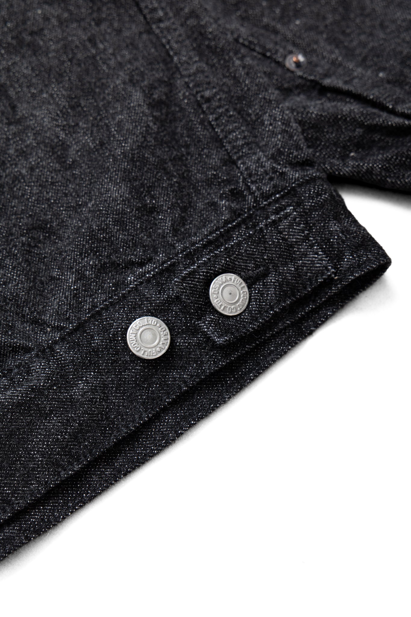 2102BK Type 2 Black Denim Jacket