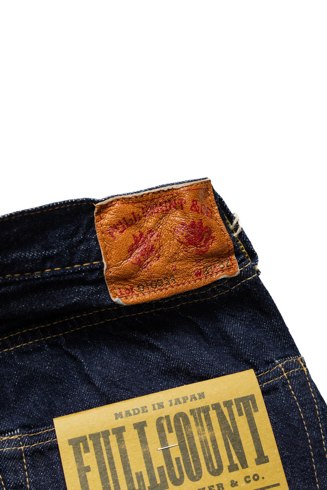 Fullcount 0105SSW 11.5oz Wide Straight (Super Smooth) – BLUE IN