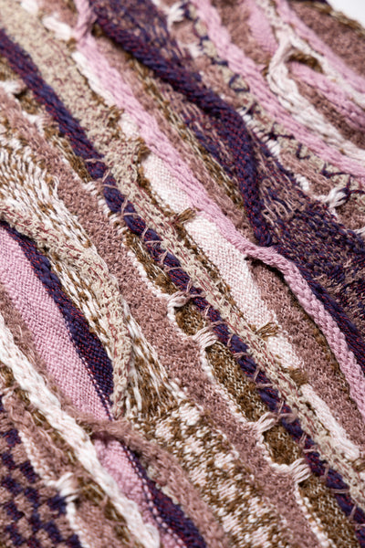 7G Knit GAUDY Flare Pants - Pink