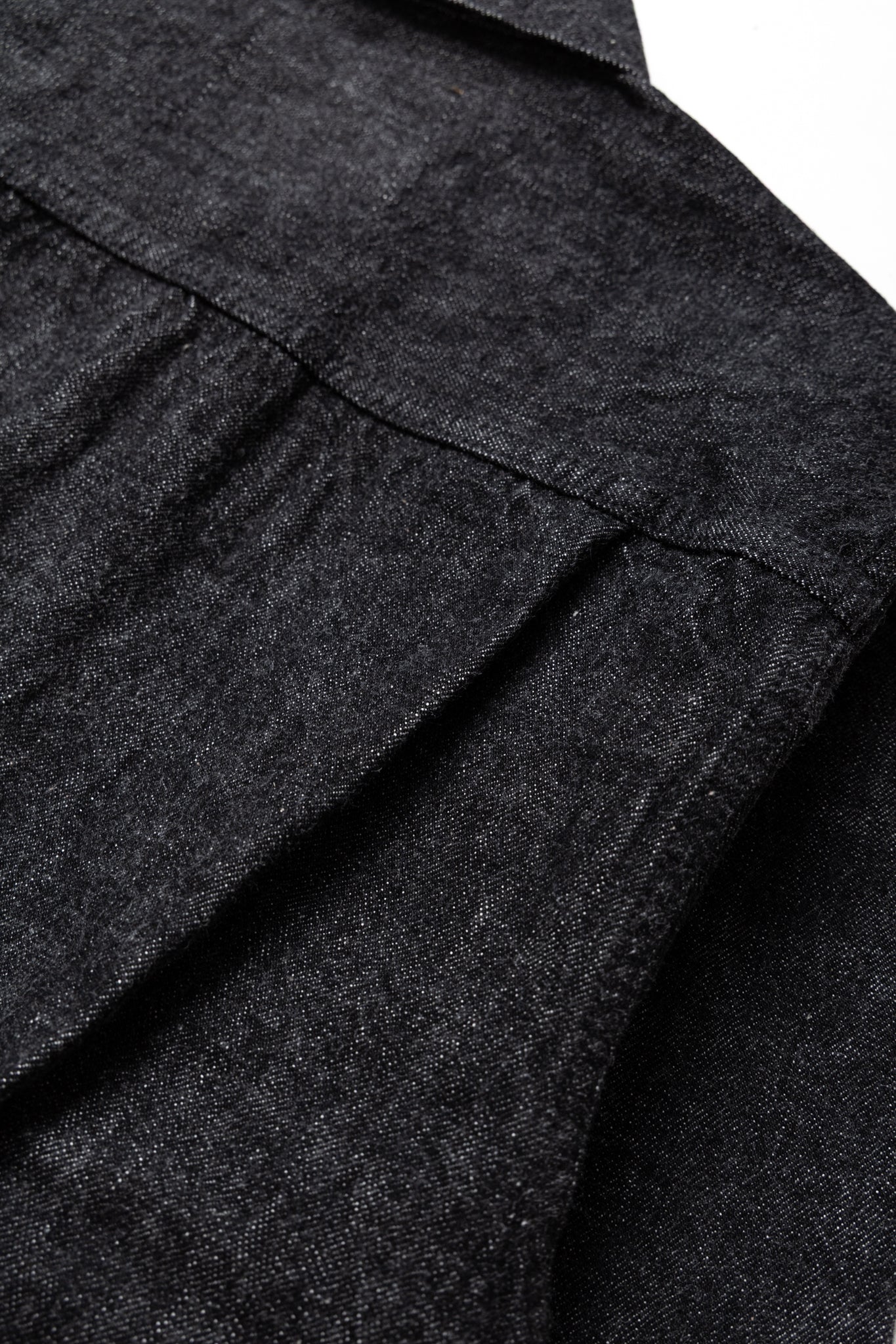 2102BK Type 2 Black Denim Jacket