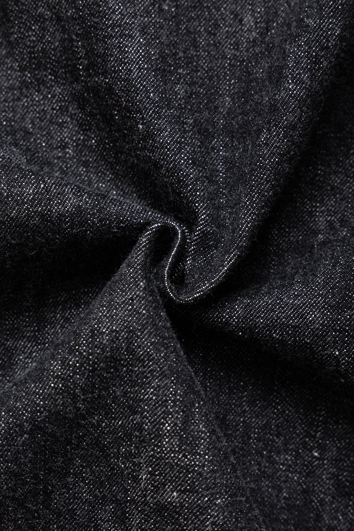 2102BK Type 2 Black Denim Jacket