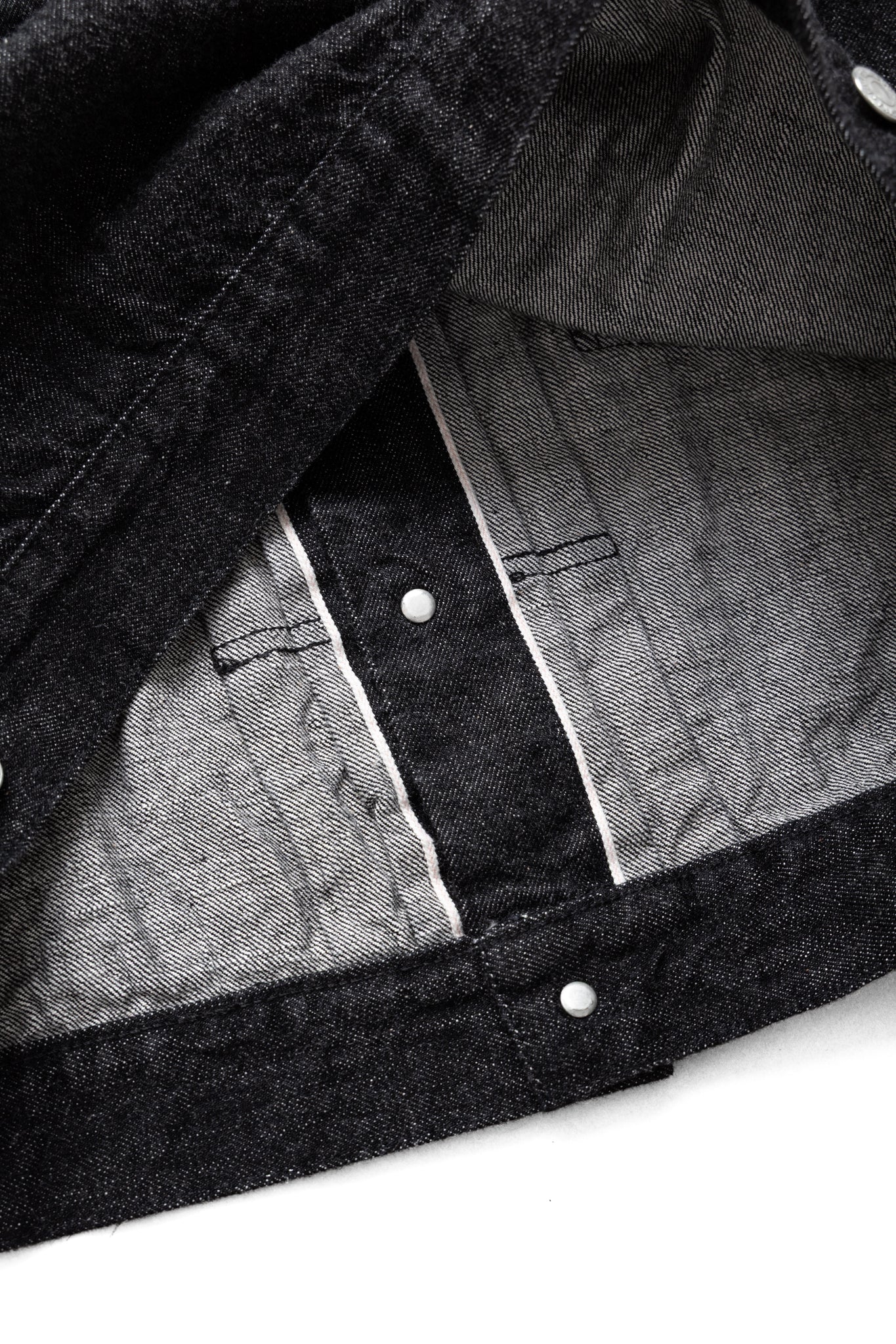2102BK Type 2 Black Denim Jacket