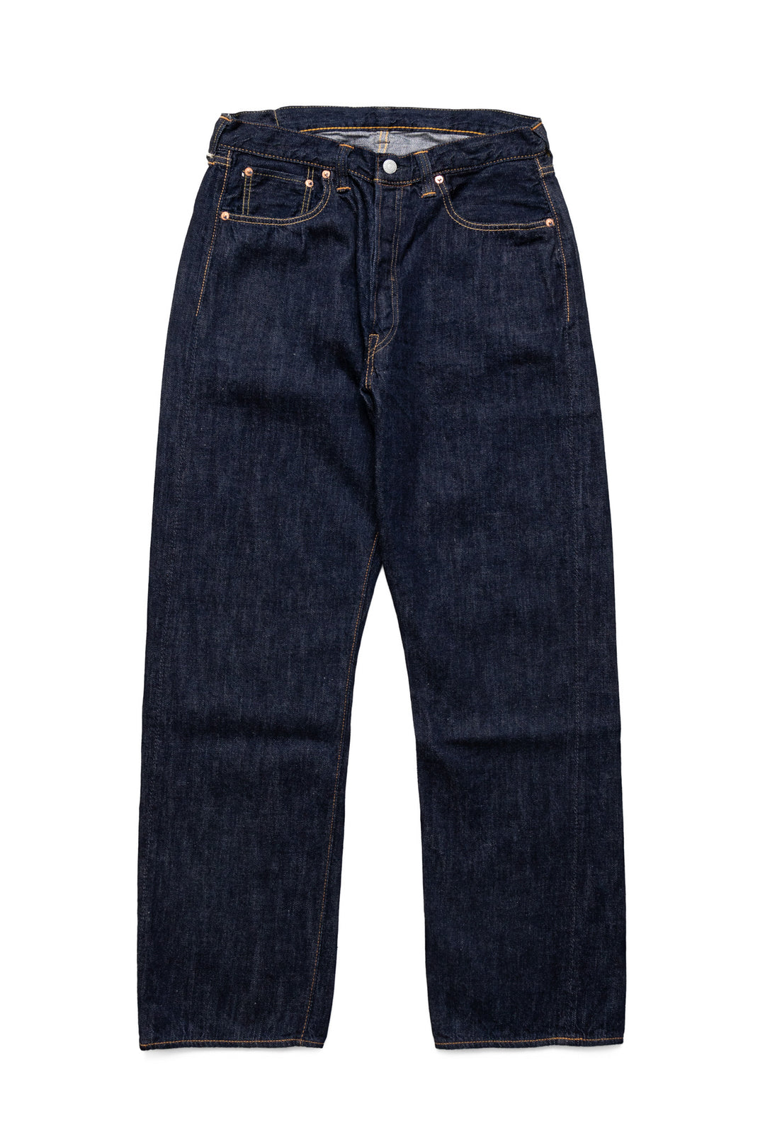 Fullcount 0105SSW 11.5oz Wide Straight (Super Smooth) – BLUE IN