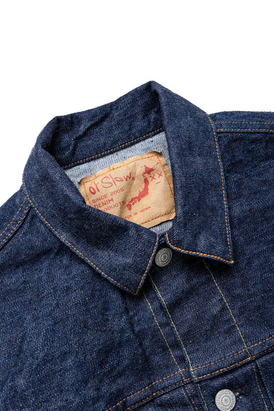 Type 2 1950's Denim Jacket - One Wash