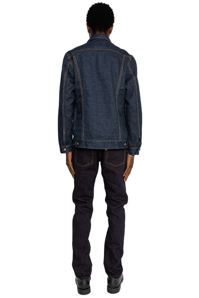 Sashiko Type 2 Jacket - Indigo x Indigo