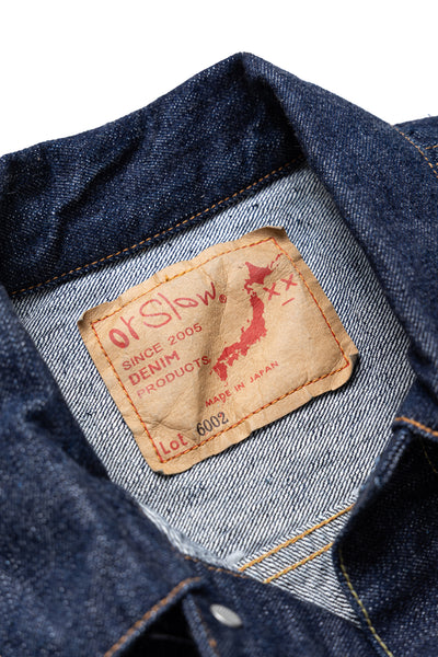 Type 2 1950's Denim Jacket - One Wash