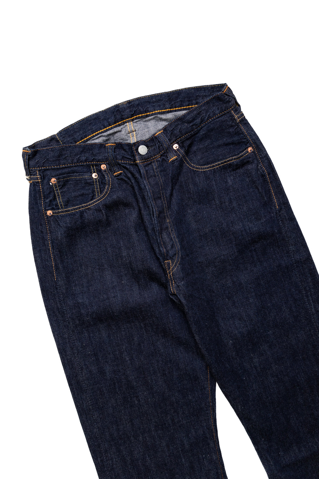 Fullcount 0105SSW 11.5oz Wide Straight (Super Smooth) – BLUE IN